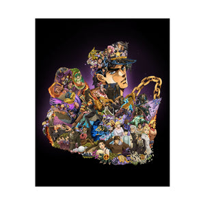 JOTARO COLOR POSTER JOTARO COLOR POSTER