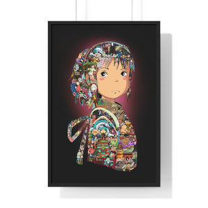 CHIHIRO COLOR FRAMED POSTER CHIHIRO COLOR FRAMED POSTER
