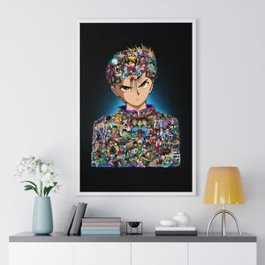 YUSUKE COLOR FRAMED POSTER YUSUKE COLOR FRAMED POSTER