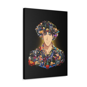 SPIKE SPIEGEL COLOR CANVAS SPIKE SPIEGEL COLOR CANVAS