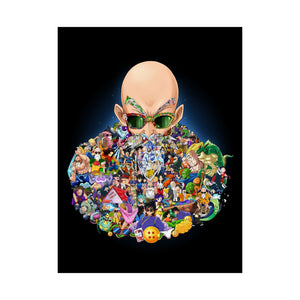 MASTER ROSHI COLOR POSTER MASTER ROSHI COLOR POSTER
