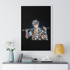 GINTOKI COLOR FRAMED POSTER GINTOKI COLOR FRAMED POSTER