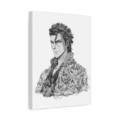 AIZEN BLACK & WHITE CANVAS