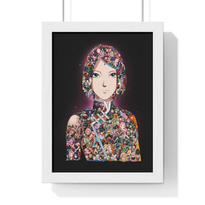 SAKURA COLOR FRAMED POSTER SAKURA COLOR FRAMED POSTER