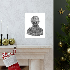 KEN KANEKI BLACK & WHITE POSTER KEN KANEKI BLACK & WHITE POSTER