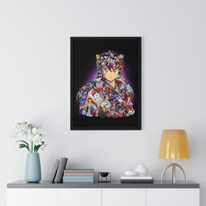 INUYASHA COLOR FRAMED POSTER INUYASHA COLOR FRAMED POSTER