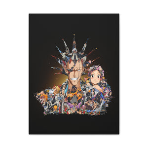 KENPACHI COLOR CANVAS KENPACHI COLOR CANVAS