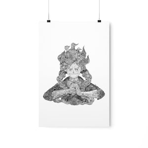 LUFFY GEAR 5 BLACK & WHITE POSTER LUFFY GEAR 5 BLACK & WHITE POSTER