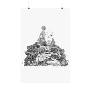 IROH BLACK & WHITE POSTER IROH BLACK & WHITE POSTER