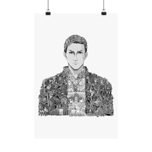 ERWIN BLACK & WHITE POSTER ERWIN BLACK & WHITE POSTER