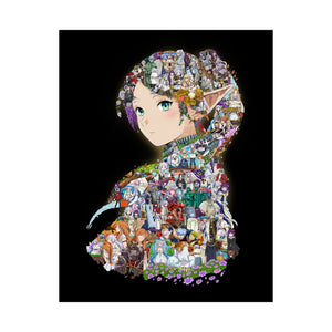 FRIEREN COLOR POSTER FRIEREN COLOR POSTER