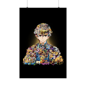 ZENITSU COLOR POSTER ZENITSU COLOR POSTER