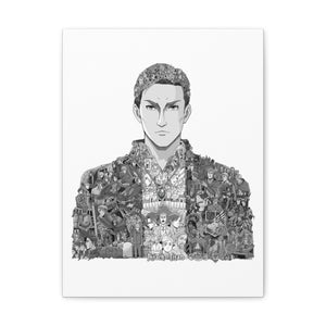 ERWIN BLACK & WHITE CANVAS ERWIN BLACK & WHITE CANVAS