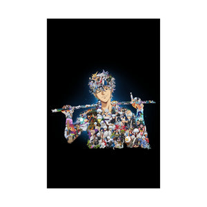 GINTOKI COLOR POSTER GINTOKI COLOR POSTER