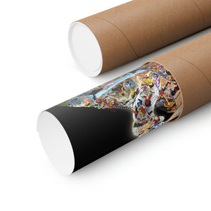 LUFFY GEAR 5 COLOR POSTER LUFFY GEAR 5 COLOR POSTER