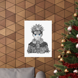 KID NAR BLACK & WHITE POSTER (with colored eyes) KID NAR BLACK & WHITE POSTER (with colored eyes)