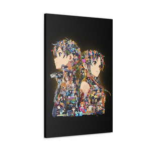 KIRITO ASUNA COLOR CANVAS KIRITO ASUNA COLOR CANVAS