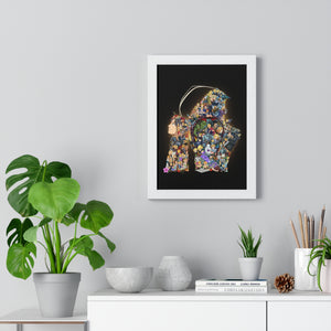 EDWARD ALPHONSE COLOR FRAMED POSTER EDWARD ALPHONSE COLOR FRAMED POSTER