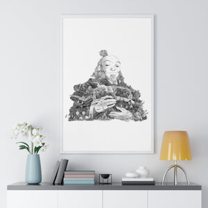 IROH BLACK & WHITE FRAMED POSTER IROH BLACK & WHITE FRAMED POSTER