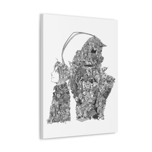 EDWARD ALPHONSE BLACK & WHITE CANVAS EDWARD ALPHONSE BLACK & WHITE CANVAS