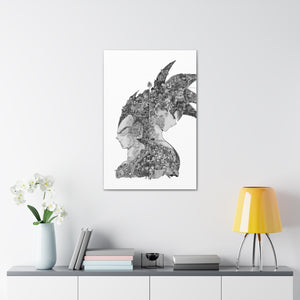 GOKU VEGETA BLACK & WHITE CANVAS (Clean ver) GOKU VEGETA BLACK & WHITE CANVAS (Clean ver)