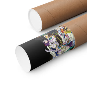 FRIEREN COLOR POSTER FRIEREN COLOR POSTER