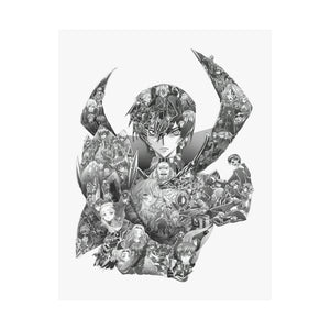 LELOUCH BLACK & WHITE POSTER LELOUCH BLACK & WHITE POSTER