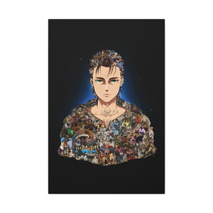 EREN YEAGER COLOR CANVAS EREN YEAGER COLOR CANVAS