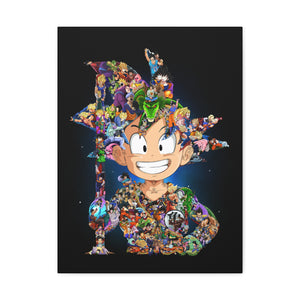 KID GOKU COLOR CANVAS KID GOKU COLOR CANVAS