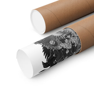 ITACHI BLACK & WHITE POSTER (with colored eyes) ITACHI BLACK & WHITE POSTER (with colored eyes)