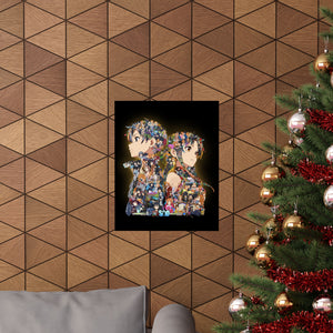 KIRITO ASUNA COLOR POSTER KIRITO ASUNA COLOR POSTER