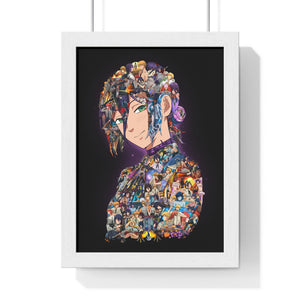 REZE COLOR FRAMED POSTER REZE COLOR FRAMED POSTER