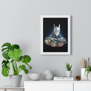 KAIJU NO 8 COLOR FRAMED POSTER KAIJU NO 8 COLOR FRAMED POSTER