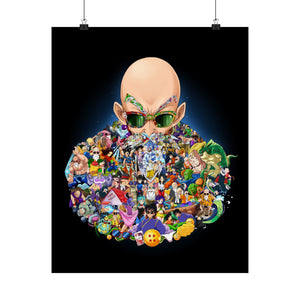 MASTER ROSHI COLOR POSTER MASTER ROSHI COLOR POSTER
