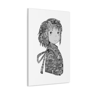 CHIHIRO BLACK & WHITE CANVAS CHIHIRO BLACK & WHITE CANVAS