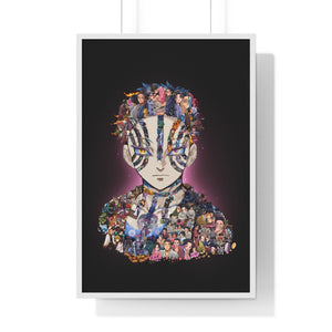 AKAZA COLOR FRAMED POSTER AKAZA COLOR FRAMED POSTER