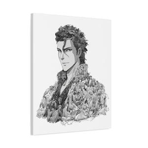 AIZEN BLACK & WHITE CANVAS AIZEN BLACK & WHITE CANVAS