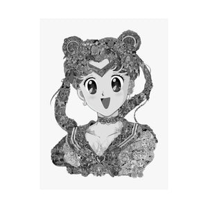 USAGI BLACK & WHITE POSTER USAGI BLACK & WHITE POSTER