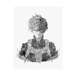 TODOROKI BLACK & WHITE POSTER TODOROKI BLACK & WHITE POSTER