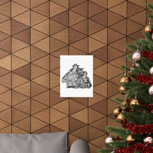 WHITEBEARD ROGER BLACK & WHITE POSTER WHITEBEARD ROGER BLACK & WHITE POSTER