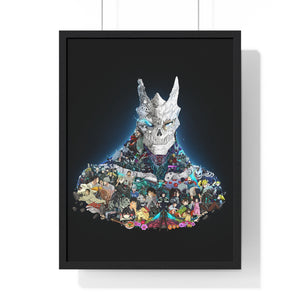 KAIJU NO 8 COLOR FRAMED POSTER KAIJU NO 8 COLOR FRAMED POSTER