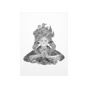 LUFFY GEAR 5 BLACK & WHITE POSTER LUFFY GEAR 5 BLACK & WHITE POSTER