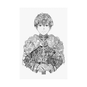 HIMMEL BLACK & WHITE POSTER HIMMEL BLACK & WHITE POSTER