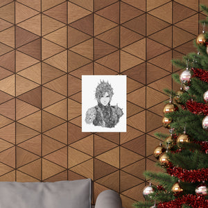 CLOUD BLACK & WHITE POSTER CLOUD BLACK & WHITE POSTER