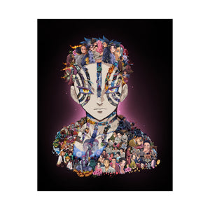 AKAZA COLOR POSTER AKAZA COLOR POSTER