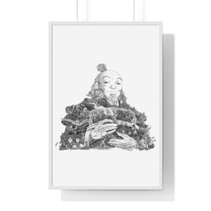 IROH BLACK & WHITE FRAMED POSTER IROH BLACK & WHITE FRAMED POSTER
