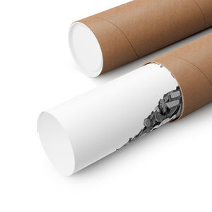 PICCOLO BLACK & WHITE POSTER PICCOLO BLACK & WHITE POSTER