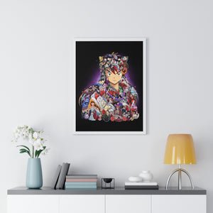 INUYASHA COLOR FRAMED POSTER INUYASHA COLOR FRAMED POSTER