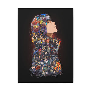 ITACHI (RAIN) COLOR CANVAS ITACHI (RAIN) COLOR CANVAS