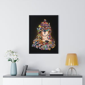 VEGETA SSJ4 COLOR FRAMED POSTER VEGETA SSJ4 COLOR FRAMED POSTER